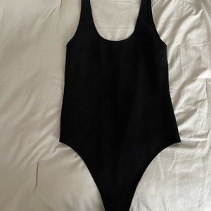 Aritzia Black Bodysuit